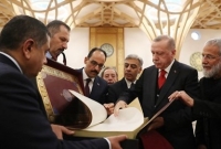 একজন মুসলিম স'ন্ত্রা'সী হতে পারে না এবং ইসলাম স'ন্ত্রা'সী তৈরি করে না: এরদোগান