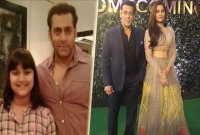 ছোট সেই মেয়েটিই এখন সালমান খানের নায়িকা
