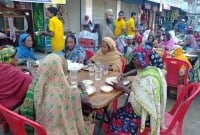 ৫৭ নম্বর ওয়ার্ডের হোটেল, রেস্টুরেন্ট, চায়ের দোকান সহ প্রকার খাবারের দোকান বন্ধ ঘোষণা