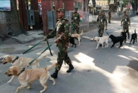 বাংলাদেশ সেনাবাহিনীকে শুভেচ্ছা হিসেবে ১০টি কুকুর উপহার দিল ভারত