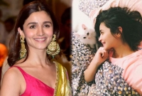 রনবীর কাপুর নয়, এই মিষ্টি ছানাটি ছাড়া ঘুম আসে না আলিয়ার