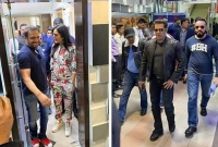 ক্যাটরিনাকে সঙ্গে নিয়ে মিরপুর শেরে-বাংলা স্টেডিয়ামে সালমান খান