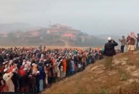 'গাম্বিয়া গাম্বিয়া' স্লোগানে মুখর রোহিঙ্গা ক্যাম্প