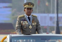 এবার সেনাপ্রধানসহ মিয়ানমারের ৪ শীর্ষ সামরিক কর্মকর্তাকে কালোতালিকাভুক্ত করলো যুক্তরাষ্ট্র