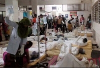 কেরানীগঞ্জে ভ'য়াব'হ আ'গুনে নিহ'ত ১, মা'রাত্ম'ক দ'গ্ধ ২৮ জনকে ঢামেকে ভর্তি