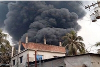 ভ'য়াব'হ অ'গ্নিকা'ণ্ডে  নিহ'তের সংখ্যা বেড়ে ৯