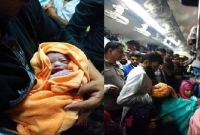 চলন্ত ট্রেনে সন্তান প্রসব, নবজাতকের আজীবন ভ্রমণ ফ্রি