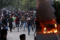 বি'ক্ষো'ভে উ'ত্তা'ল রাজধানী দিল্লী, রাস্তায় হাজার হাজার ছাত্ররা