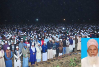 বিশিষ্ট আলেমে দ্বীন মাওলানা নুরুল ইসলাম মইজপুরী আর নেই, জানাজায় মানুষের ঢল