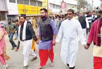 হাতে হাত রেখে রাস্তায় পুরোহিত-মসজিদের ইমাম-গির্জার ফাদার, উত্ত'প্ত ভারত