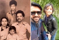 বাবা তাহসানকে চিনতে ভুল করলো না কন্যা আইরা