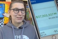 একদিনের জন্য তিনশ কোটির মালিক হলেন নারী!