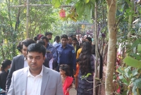 ছাত্রীর বিয়েতে বরযাত্রীর আগে ইউএনও, কনে-মায়ের পলায়ন