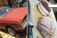 গরমে পুড়'ছে অস্ট্রেলিয়া, গাড়ির বোনেটে রোস্ট রান্না!