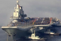 চীনের নৌবাহিনীতে যুক্ত হলো আরও একটি বিমানবাহী যু'দ্ধজাহাজ!