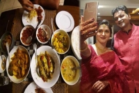 জামাই আদর কাকে বলে, প্রথমবার শ্বশুরবাড়িতে এসে জানলেন সৃজিত মুর্খাজী!