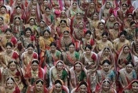 দুই মন্ত্রীর উপস্থিতিতে একসঙ্গে ২৭১ জুটির বিয়ে