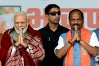 নিজ আসনেও হারলেন বিজেপির মুখ্যমন্ত্রী