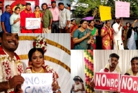 বিয়ের আসর থেকে বি'ক্ষোভে বর-কনে!