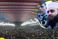 আজহারীর বয়ান শুনতে শরীয়তপুরে লাখো মানুষের ঢল