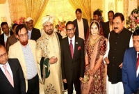 কুমিল্লায় এমপিকন্যার বিয়েতে মন্ত্রীসহ আওয়ামী লীগের হেভিওয়েট নেতৃবৃন্দ