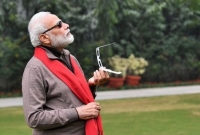 দেখতে না পেয়ে হতাশ মোদি