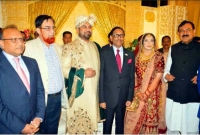 শাহজাহান খানের পুত্র ও এমপি বাহার-কন্যার বিয়েতে যত আয়োজন