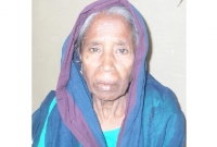 বীরাঙ্গনা রাহেলা বেগমের ই'ন্তেকাল