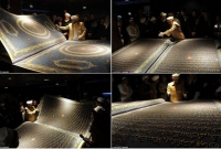 মদিনা শরিফে ৫০০ কেজি ওজনের কোরআন!