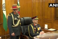 ভারতের নতুন সেনা প্রধান মনোজ মুকুন্দ নরভানে