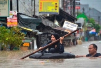 ইন্দোনেশিয়ায় আকস্মিক বন্যায় প্রাণ গেল ১৬ জনের
