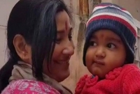 প্রতি'বাদ করায় বাবা-মার জেল, ১৪ মাসের শিশুর মুখ দেখলেন দু’সপ্তাহ পর