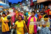 এবার নাগরিকত্ব আইনের বিরো'ধ করে মিছিল যৌ'নকর্মী ও রূপান্তরকামীদের