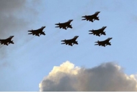 আকাশসীমায় শত শত যু'দ্ধ‌বিমান মোতা‌য়েন করল ইরান, যু'দ্ধের প্রস্তু‌তি শুরু!