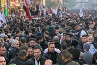 সোলেইমানির জানাজায় লাখো মানুষের শপথ 'আমেরিকার মৃত্যু চাই'