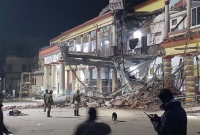 হু'ড়মু'ড় করে ভেঙে পড়লো পশ্চিমবঙ্গের রেলস্টেশন, একাধিক আহ'ত