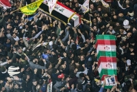  সোলাইমানির জা'নাযায় লাখ লাখ ইরাকি, যুক্তরাষ্ট্রের শয়তানি অবসানের দিন গণনা শুরু