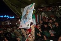 ইরানে পৌঁছেছে সোলাইমানির ম'রদে'হ