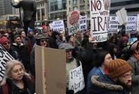 ইরানের বি'রুদ্ধে ‘যু'দ্ধ ঘোষণা’ করে নিজ দেশেই বিপদে ট্রাম্প, বি'ক্ষোভে উ'ত্তাল যুক্তরাষ্ট্র