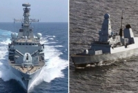 পারস্য উপসাগরে যু'দ্ধজাহাজ মোতায়েন 