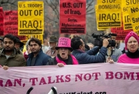 খোদ ট্রাম্প টাওয়ারের সামনে বি'ক্ষোভ, জার্মানি-কানাডা-ব্রিটেনে প্র'তিবাদ