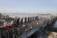 আমেরিকা নিপা'ত যাক, ইসরাইল নিপা'ত যাক : শো'ক মি'ছিলে ক্ষু'ব্ধ জনতা