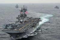 যুক্তরাষ্ট্রের সাথে কথা বলে হরমুজ প্রণালীতে দুটি যু'দ্ধজাহাজ পাঠাচ্ছে ব্রিটেন