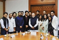 নাগরিকত্ব আইন সমর্থনের জন্য মোদির সঙ্গে একঝাঁক বলিউড তারকা!