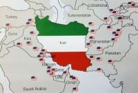 ইরানকে চারদিক থেকে ঘিরে ফেলেছে মার্কিন সেনাবাহিনী