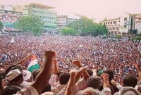 ভারতে সিএএ-বিরোধী সামবেশে লাখ লাখ মানুষ