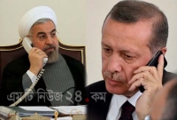 সোলাইমানির মৃ'ত্যুকে 'শাহাদাত' আখ্যা দিয়ে ইরানের পাশে দাঁড়ালেন এরদোগান