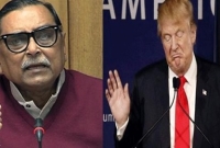 ট্রাম্প কেবল পাগল নয়, ঠাণ্ডা মাথার খু'নি: মেনন