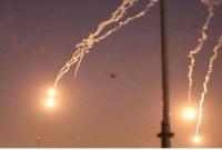  মার্কিন দূতাবাসের দি'কে আবারও র'কেট হা'মলা