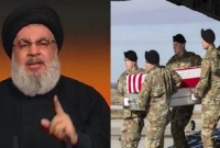 এবার ইরানের পাশে লেবানন, মার্কিন সেনাদের লা'শ ক'ফিনে পাঠানোর ঘোষণা